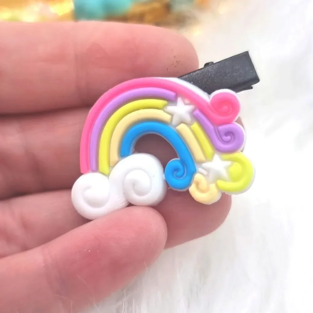 👋 6 pc  Summer Fun Hair Clip Set | Mix And Match 3/$20
